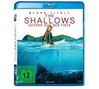 The Shallows - Gefahr aus der Tiefe [Blu-ray] [2016] [Region A & B & C]
