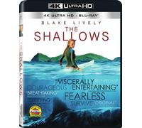 The Shallows (4K UHD Blu-ray) Blake Lively (US IMPORT)