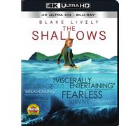 THE SHALLOWS NEW REGION 1 DVD