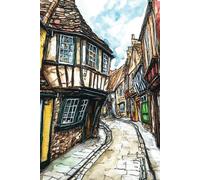 The Shambles Notebook: Historic Charm, Creative Inspiration, and Reflections from The Shambles in York, UK