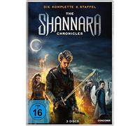 The Shannara Chronicles – Austin Butler – TV Series – Complete Season 2 – DVD (3 discs)