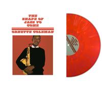 ORNETTE COLEMAN - ORNETTE COLEMAN - The Shape Of Jazz To Come (Light Red/White Splatter Vinyl)
