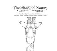 The Shape of Nature: A Geometry Coloring Book