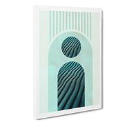 The Shape Of Sand Canvas Print | Gallery Wrapped 30mm Frame Wall Art | 30x20 inches | Ready to Hang | Modern Picture | Living Room Bedroom Lounge Office