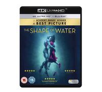 The Shape of Water (4K UHD Blu-ray) Nick Searcy David Hewlett Stewart Arnott