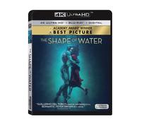 The Shape Of Water (4K UHD Blu-ray) Sally Hawkins Michael Shannon (US IMPORT)