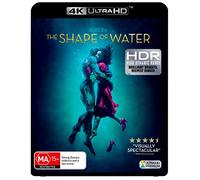 The Shape Of Water 4K UHD | Guillermo del Toro's