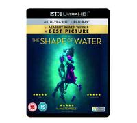 The Shape of Water [4K Ultra-HD + Blu-ray] [2018] [Blu-ray] [2018] [Free P&P ..