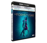 The Shape of Water [Blu-Ray] [Region Free] (English audio. English subtitles)
