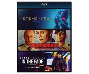 The Shape of Water / Three Billboards Outside Ebbing, Missouri / In The Fade (BOX) [3Blu-Ray] [Region B] (English audio)