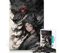 The Shape Shifter Jigsaw Puzzles for Adults 1000 Pieces Brain Challenge Toy Quiet Fun Precise Cut Wall Art Decor (38x26cm)