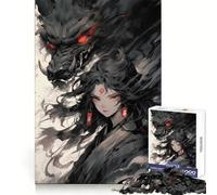 The Shape Shifter Jigsaw Puzzles for Adults 1000 Pieces Brain Challenge Toy Quiet Fun Precise Cut Wall Art Decor (38x26cm)