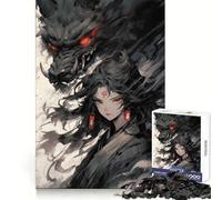 The Shape Shifter Jigsaw Puzzles for Teenagers 1000 Piece Pure Logic Toy Quiet Calm Clean Cut Wall Art Decor (38x52cm)