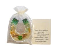 The Shaped Blessing Pocket with A Pleasant Surprise and Meaning Can Also Be As A Decorative Item (Green, 10x15cm)