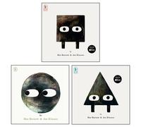 The Shapes Trilogy Series 3 Books Collection Set By Mac Barnett (Triangle, Square, Circle)