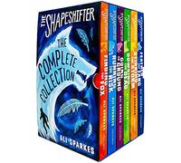 The Shapeshifter Complete Collection 6 Books Box Set by Ali Sparkes Finding the