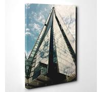 The Shard Building London Canvas Wall Art Print 20x14 Inch
