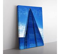 The Shard Building London Canvas Wall Art Print 30x20 Inch