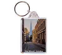 The Shard - London - Double Sided Large Keyring Gift/Present/Souvenir BBSK1864