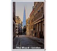 The Shard - London - Fridge Magnet 96 x 67 mm Jumbo Size Gift Souvenir Present BBSM1931