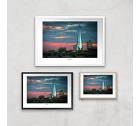 The Shard, London Giclée Art Print - A3 - Print Only