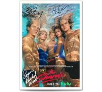 The Shards Cast Signed Poster Print Picture Display Autograph Memorabilia Framed TV Series Fans Gift A4/A3 Kaia Gerber Igby Rigney
