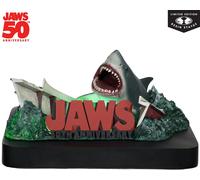 JAWS - 50th Anniversary - Jaws 1/48 Polystone Statue McFarlane