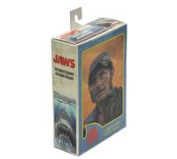 The Shark Jaws 50th Ann. Action Figure Robert Shaw Sam Quint Ultimate NECA