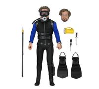 The Shark Jaws Action Figure Richard Dreyfuss As Matt Hooper Shark Cage NECA