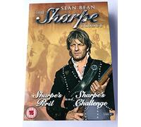 The Sharpe Box Set: Sharpe's Challenge & Sharpe's Peril [DVD] [2006]