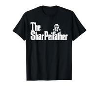 The SharPeiFather Funny Shar Pei Dad Shirt Men T-Shirt