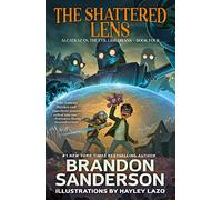 The Shattered Lens: Alcatraz vs. the Evil Librarians: 4