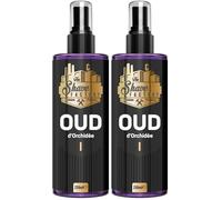 The Shave Factory After Shave Cologne 250ml - Oud 01 d'Orchidée - Refreshing & Hydrating Post-Shave Fragrance for Men (Pack of 2)