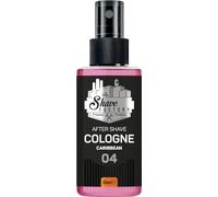 The Shave Factory After Shave Cologne - A Fragrant Essence For Impeccable After Shave Care For A Long-Lasting Sensation Of Freshness And Comfort (50ML, 04 Carribean)