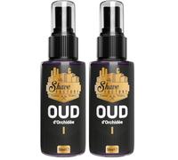 The Shave Factory After Shave Cologne - A Fragrant Essence For Impeccable After Shave Care For A Long-Lasting Sensation Of Freshness And Comfort (50ML, Oud 01 d'Orchidée) (Pack of 2)