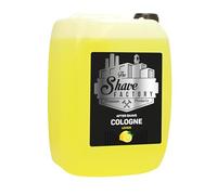 The Shave Factory After Shave Cologne Lemon 5000ML - A Fragrant Essence For Impeccable Care After Shaving for a Long-lasting Sensation of Freshness and Comfort