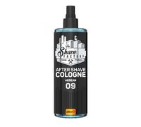 The Shave Factory Aftershave Cologne for Men - Aegean 400ml - Crisp, Refreshing and Warm Fragrance - Rich Blend of Citrus and Woody Scent - Soothes Irritation, Refreshes Skin
