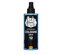 The Shave Factory Aftershave Cologne for Men - Arctic 250ml - Fresh, Invigorating, and Cool Scent - Long-Lasting Citrus and Woody Fragrance - Soothes Irritation, Refreshes the Skin