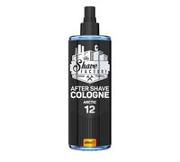 The Shave Factory Aftershave Cologne for Men - Arctic 400ml - Fresh, Invigorating and Cool Fragrance - Long-lasting Citrus and Woody Scent - Soothes Irritation, Refreshes the Skin