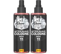 The Shave Factory Aftershave Cologne for Men - Baltic 150ml - Refreshing and Invigorating Scent - Citrus and Earthy Wood with a Crisp Coastal Note - Soothes Irritation, Refreshes the Skin (Pack of 2)