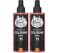 The Shave Factory Aftershave Cologne for Men - Baltic 250ml - Refreshing and Invigorating Fragrance - Citrus and Earthy Wood with a Crisp Coastal Touch - Soothes Irritation, Refreshes the Skin