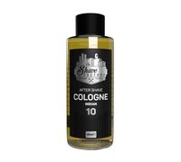 The Shave Factory Aftershave Cologne for Men - Indian 500ml Glass Bottle - Exotic, Invigorating and Warm Fragrance - Blend of Spicy Citrus and Rich Wood - Soothes Irritation, Refreshes Skin