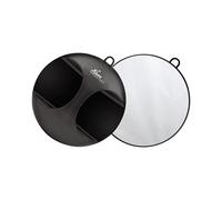 The Shave Factory Black Precision Mirror - Professional Styling Companion