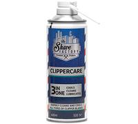 The Shave Factory Clipper Spray 3in1 Clippercare for Barbers - Professional-Grade Lubrication, Cooling, and Cleaning Solution for Optimal Clipper Performance