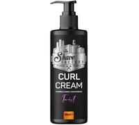 THE SHAVE FACTORY Curl Cream 200ml - Curl Defining & Anti-Frizz Styling Cream for Natural Curls and Waves - Hydrating Leave-In Curl Enhancer with Nourishing Oils - Lightweight Daily Curl Cream
