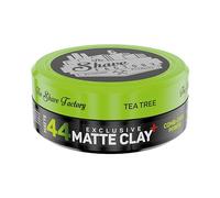 The Shave Factory Exclusive Matte Clay 150ml 44 Comb-Over Power with Tea Tree Extra Hold