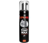 The Shave Factory Foam Wax - Keratin & Strong & Curls - 200ml (6.76 Fl. Oz) Volumizing Foam Hair Mousse, Hair Styling Mousse