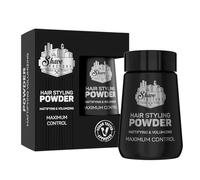 The Shave Factory Hair Styling Powder 20g Styling Powder Wax, BLACK