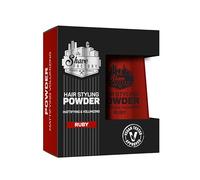 The Shave Factory Hair Styling Powder - Mattifying & Volumizing for unparalleled Texture, Volume and Matte Finish - Perfect for Every Look and Hair Type (20g, Ruby)