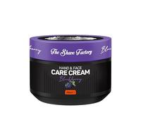 The Shave Factory Hand and Face Cream Blackberry 300ML - Hydration, Nourishes Dry Skin, Suitable For Daily Use. Fast Absorption, For Hands and Face. Skin Care For Men